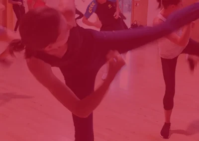 Cours de Aéro kick