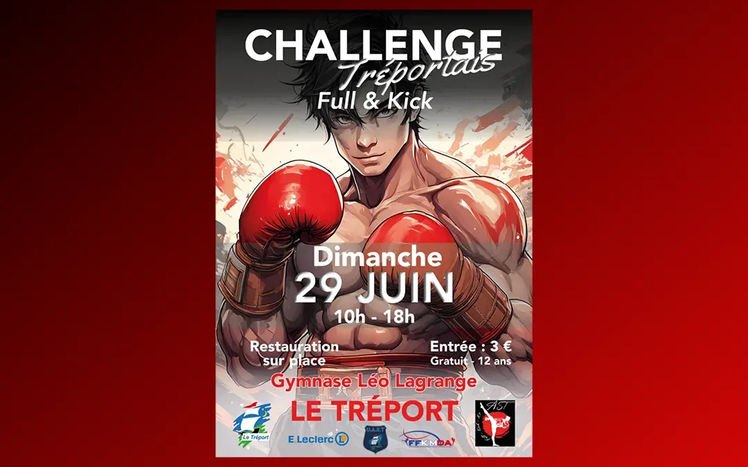 Gala Kick Boxing Le Tréport