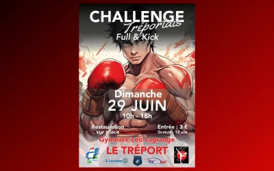 Gala Kick Boxing Le Tréport
