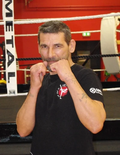 Jérôme Maquet entraineur à l'AST full contact du Tréport